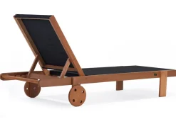 Bain de Soleil en bois exotique
