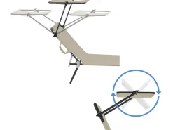 Bain de soleil pliable 