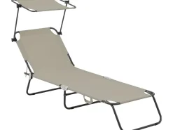 Bain de soleil pliable 