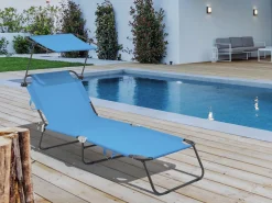 Bain de soleil pliable