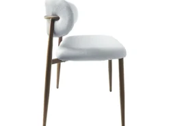 Banc de salle à manger en tissu - 110 cm -