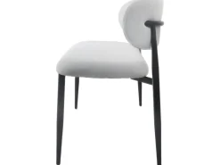 Banc de salle à manger en tissu - 110 cm -