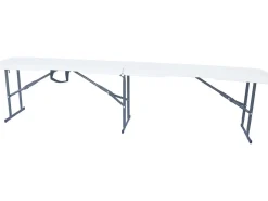 Banc pliant en métal