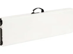 Banc pliant en métal