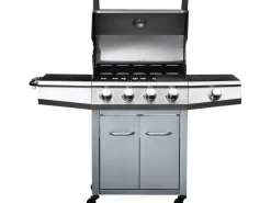 Barbecue gaz avec LED