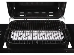 Barbecue gaz "Party 3" - 3 brûleurs dont 1 latéral - 9.38 kW - Noir