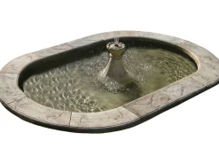 Bassin ovale "Roman" - 270 x 170 cm