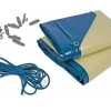 Bâche hiver "Cover 1 " pour piscine Lima - 580 gr/m² - bleu