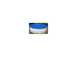 Bâche hiver pour piscine ovale  7,60 x 4,60 m