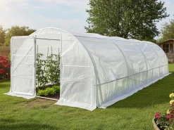 Bâche pour serre tunnel de jardin 