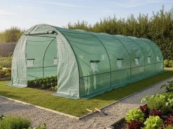 Bâche pour serre tunnel de jardin