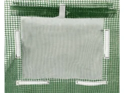 Bâche pour serre tunnel de jardin "Lys" - 18 m² - 130g - Vert