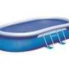 Bâche solaire ovale " Steel Pro " -  4.75 x 3.20 m