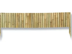 Bordure - " Bamboo Border " - Lot de 6 - 0.35 x 1.00 m - Beige