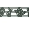Bordure - " Cactus " - Lot de 6 - 0.40 x 1.00 m - Vert