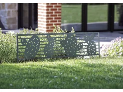 Bordure - " Cactus " - Lot de 6 - 0.40 x 1.00 m - Vert