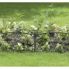 Bordure - " Classic Métal " - Lot de 5 - 0.40 x 1.00 m - Rouille antique