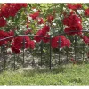 Bordure - " Royal " - Lot de 5 - 0.40 x 1.00 m - Rouille antique