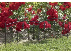 Bordure - " Royal " - Lot de 5 - 0.40 x 1.00 m - Rouille antique