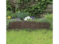 Bordure - " Wilborder " - Lot de 10 - 0.30 x 1.00 m - Marron