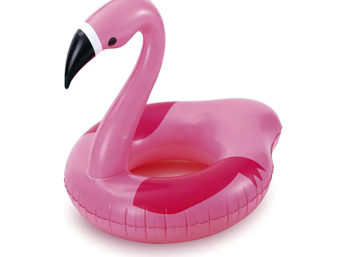 Bouée gonflable "Flamingo" - 104 x 91 cm