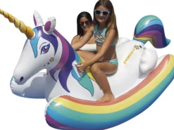Bouée "Magic la Licorne" - 218 x 122 x 91 cm - Multicolore