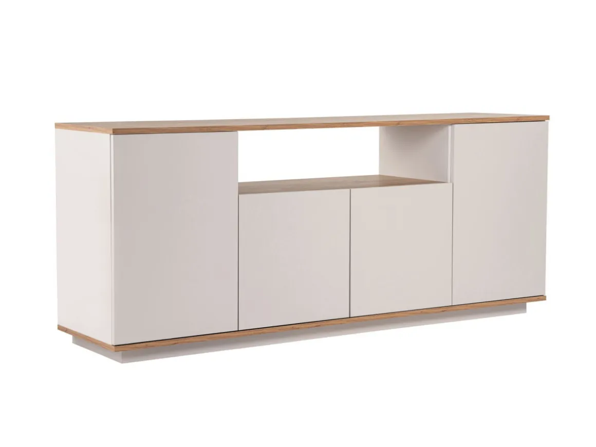 Buffet en bois "Arista" - 180 x 44 x 75 cm - Beige