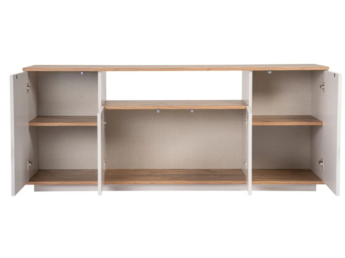 Buffet en bois "Arista" - 180 x 44 x 75 cm - Beige