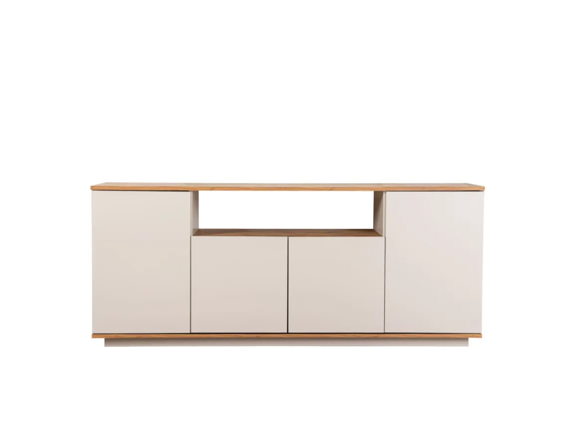 Buffet en bois "Arista" - 180 x 44 x 75 cm - Beige