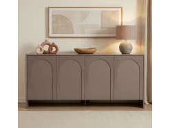 Buffet en bois "Arlen" - 180 x 45 x 80 cm - Atlas