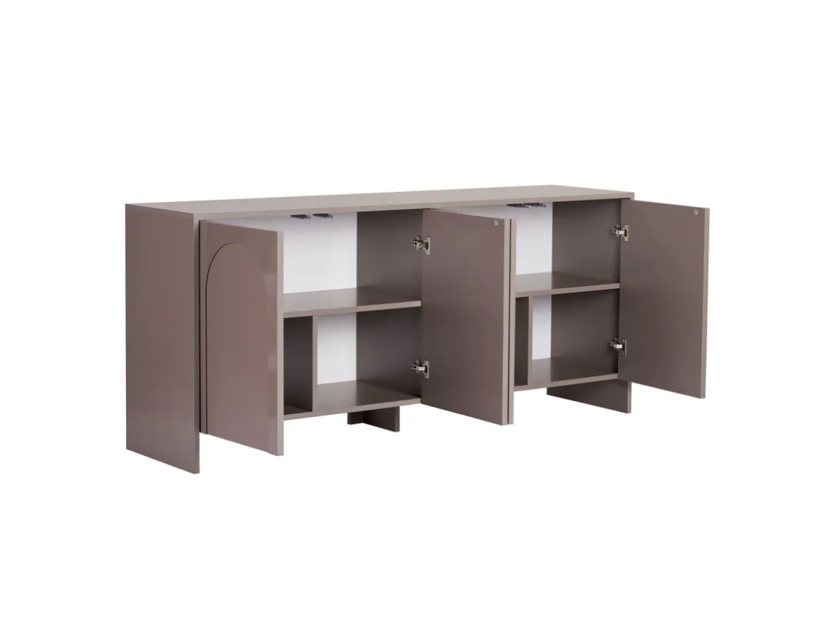 Buffet en bois "Arlen" - 180 x 45 x 80 cm - Atlas