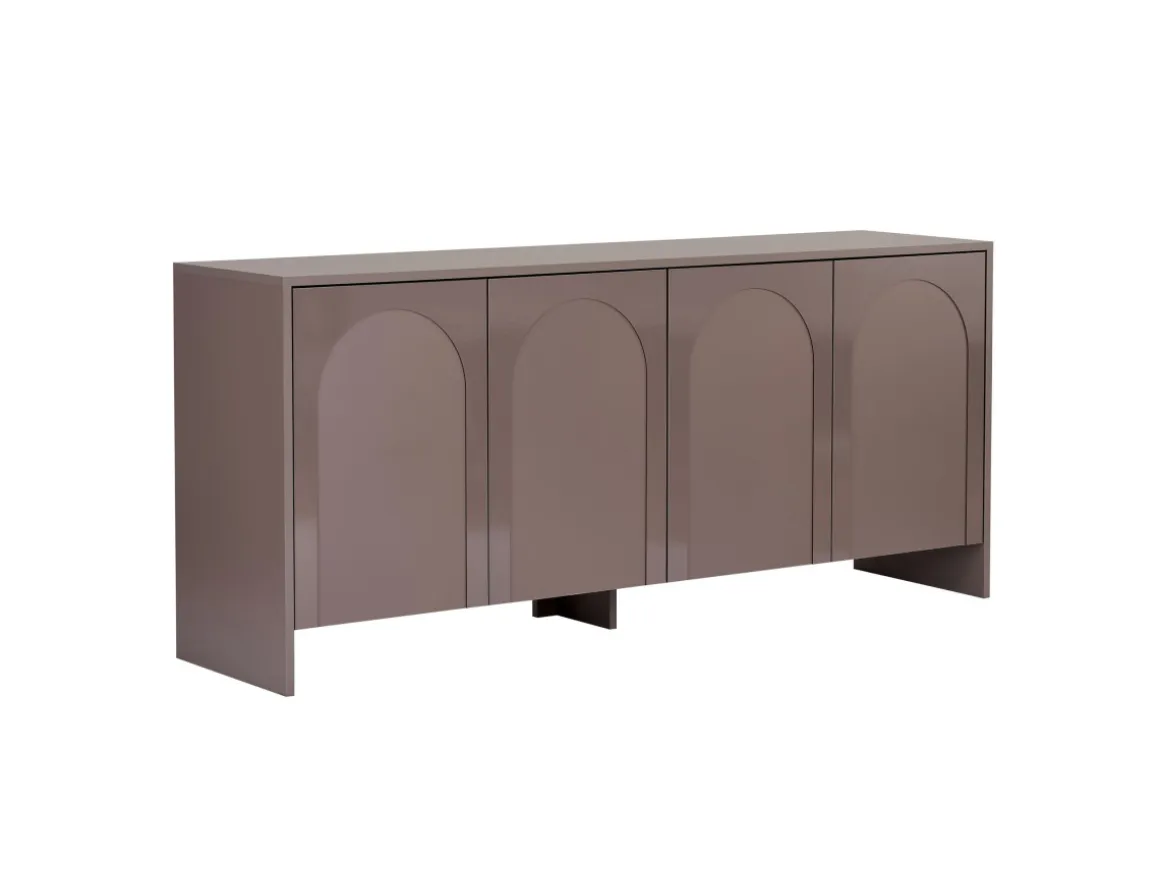 Buffet en bois "Arlen" - 180 x 45 x 80 cm - Atlas