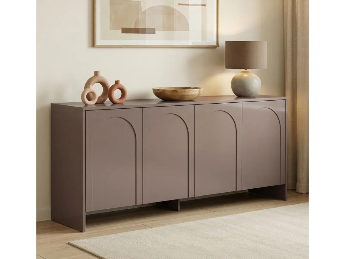Buffet en bois "Arlen" - 180 x 45 x 80 cm - Atlas