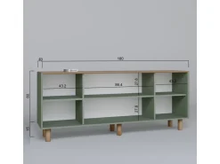 Buffet en bois 