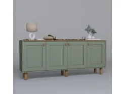 Buffet en bois 