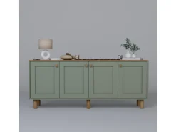 Buffet en bois 
