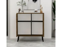 Buffet en bois "Darien" - 76 x 35 x 79 cm - Marron