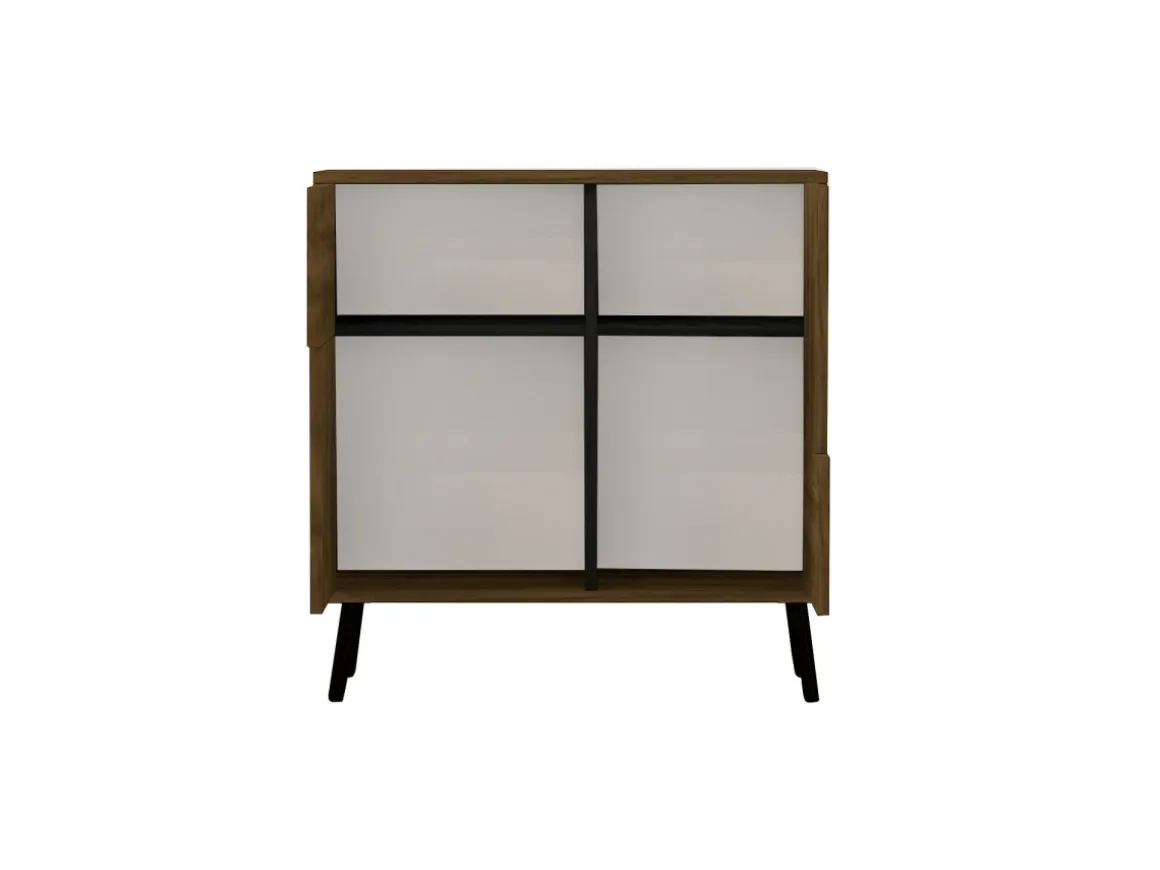 Buffet en bois "Darien" - 76 x 35 x 79 cm - Marron