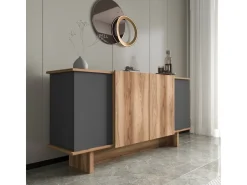 Buffet en bois 