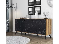 Buffet en bois