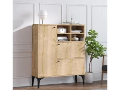 Buffet en bois