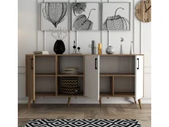 Buffet en bois 