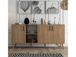 Buffet en bois 
