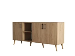 Buffet en bois 