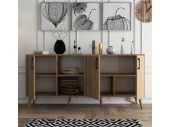 Buffet en bois 