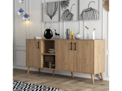 Buffet en bois 