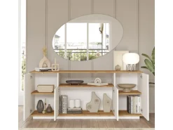 Buffet en bois