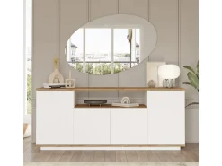 Buffet en bois