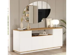 Buffet en bois