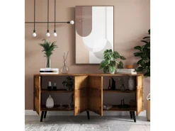 Buffet en bois